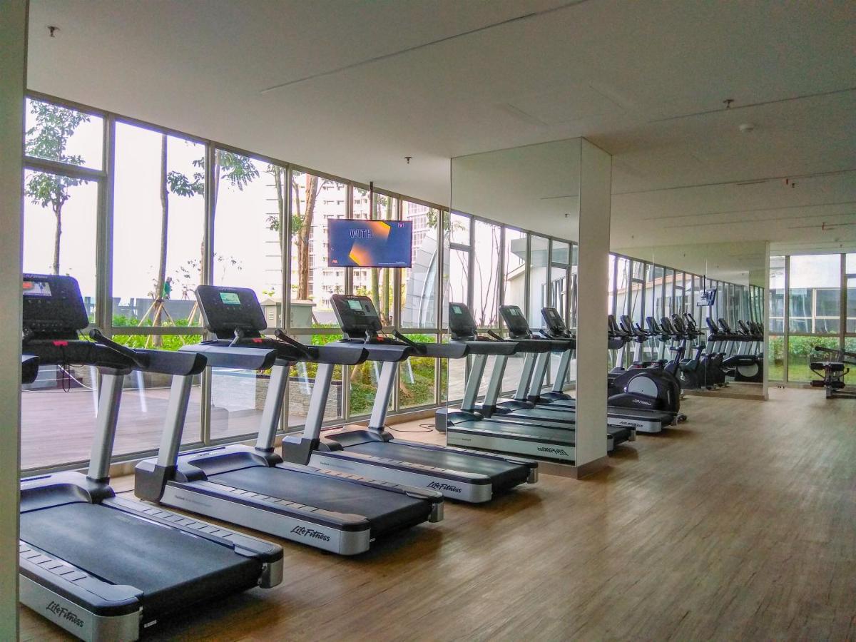 Apartemen New Fully Furnished At Gold Coast Pik By Travelio Jakarta